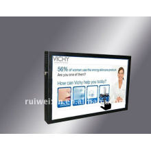 12-Zoll-Ad-Player mit Touchscreen